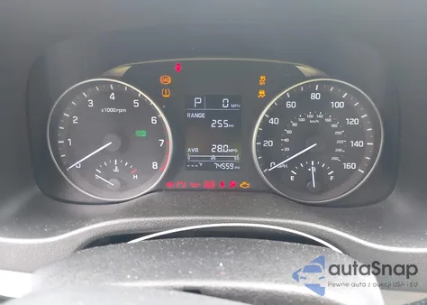 2017 Hyundai Elantra Se из США, поврежденный, VIN 5NPD84LF3HH083181